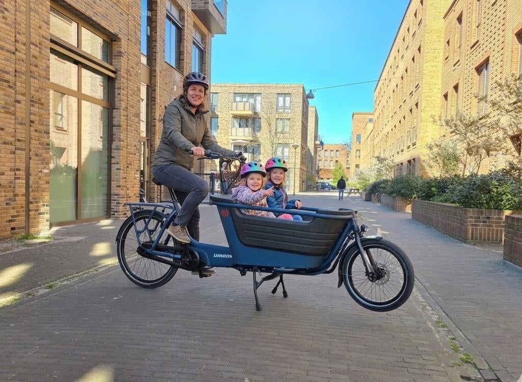 Demomodel Winora Fub 2 Bakfiets - Ideaal voor Gezinnen!
