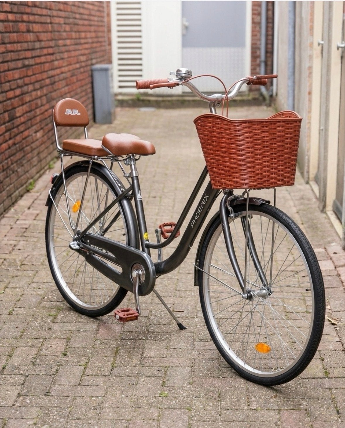 NIEUW! Luxe Phoenix Damesfiets / Moederfiets (Lage Instap), Fietsen en Brommers, Mandje, Nieuw, 50 tot 53 cm, 1 zitje