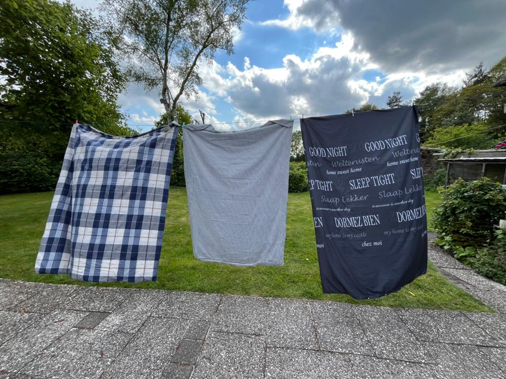 3 eenpersoons dekbedovertrekken samen voor 6 euro, Ophalen of Verzenden, Eenpersoons, Dekbedovertrek
