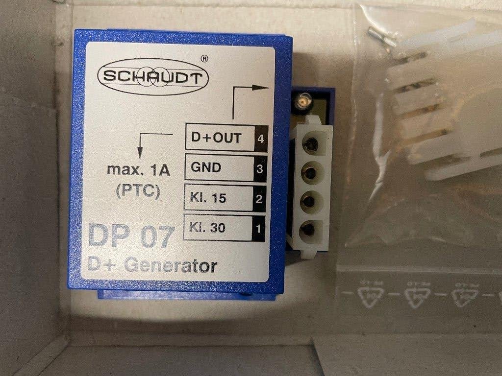 Schaudt generator DP 07 D+, Caravans en Kamperen, Ophalen of Verzenden, Zo goed als nieuw