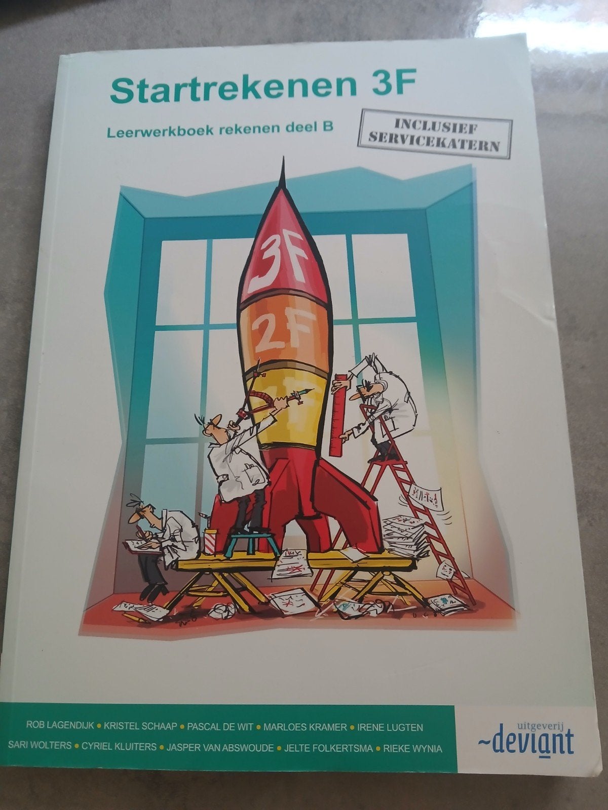 Rob Lagendijk - 3F, Rob Lagendijk; Rieke Wynia; Kristel Schaap; Irene Lugten; Mar..., Ophalen of Verzenden, Zo goed als nieuw