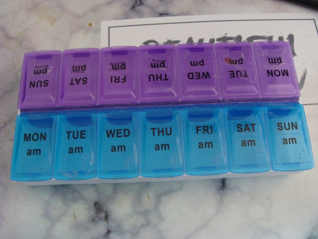Te koop pillen doos voor 7 dagen, Ophalen of Verzenden, Nieuw, Overige typen