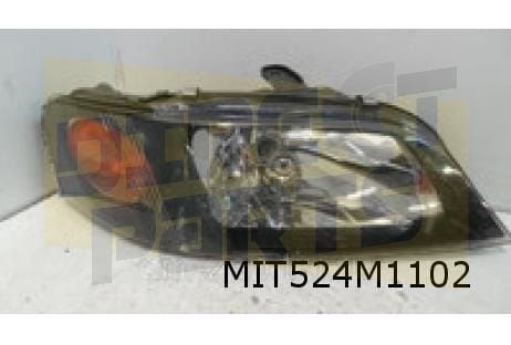 Mitsubishi Space Star koplamp Rechts Origineel!  MN133002, -, Verzenden, -, Nieuw