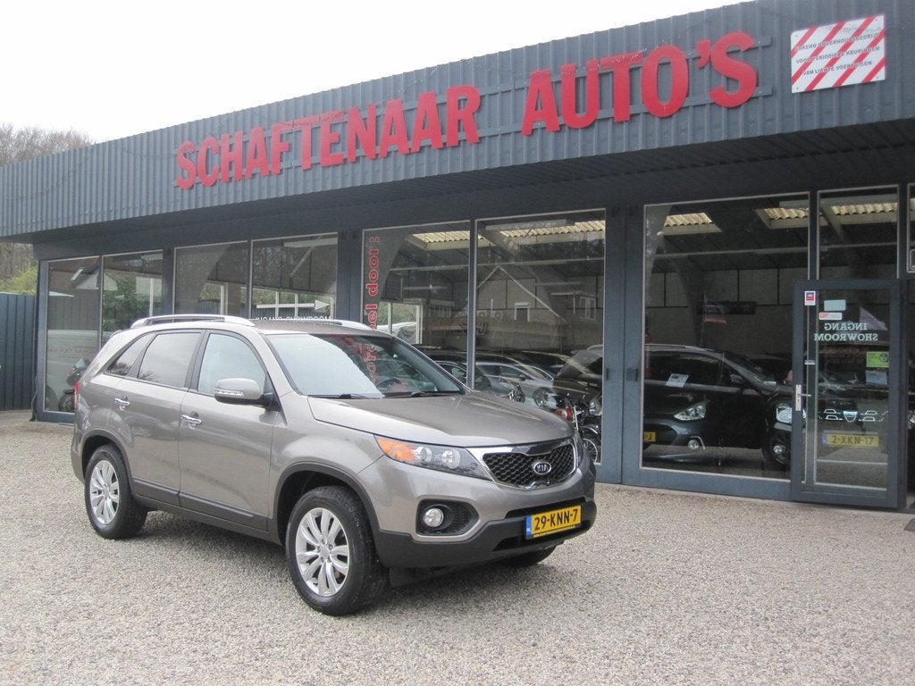 Kia Sorento 2.4 X-ecutive apk 27-01-2027 (bj 2010), Auto's, Kia, Voorwielaandrijving, Euro 5, Stof, 4 cilinders