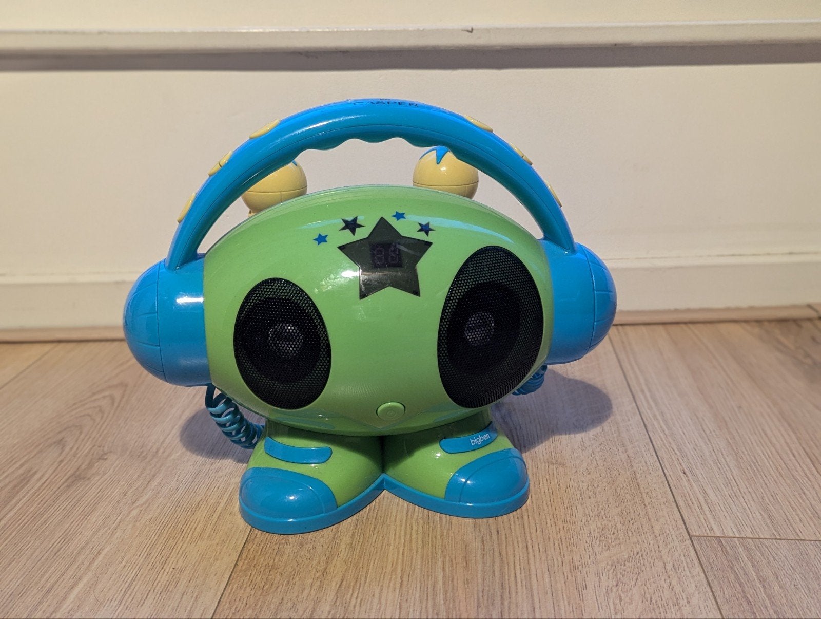 Bigben Kids Karaoke Set met Microfoons, Ophalen, Zo goed als nieuw, Complete set