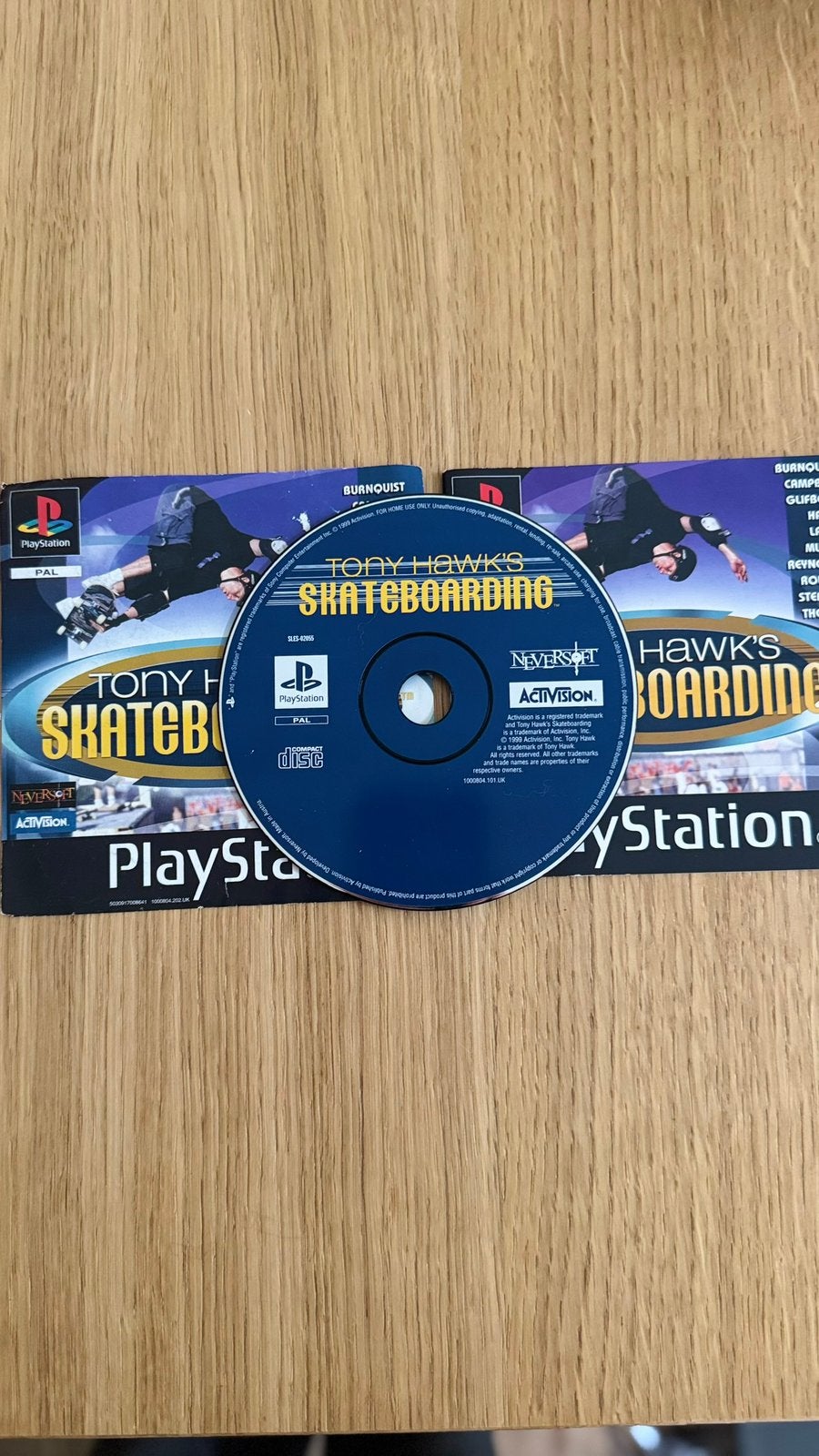 Tony Hawk’s Skateboarding Ps1 IN GOEDE STAAT, 1 speler, Ophalen of Verzenden, Zo goed als nieuw, Vanaf 3 jaar