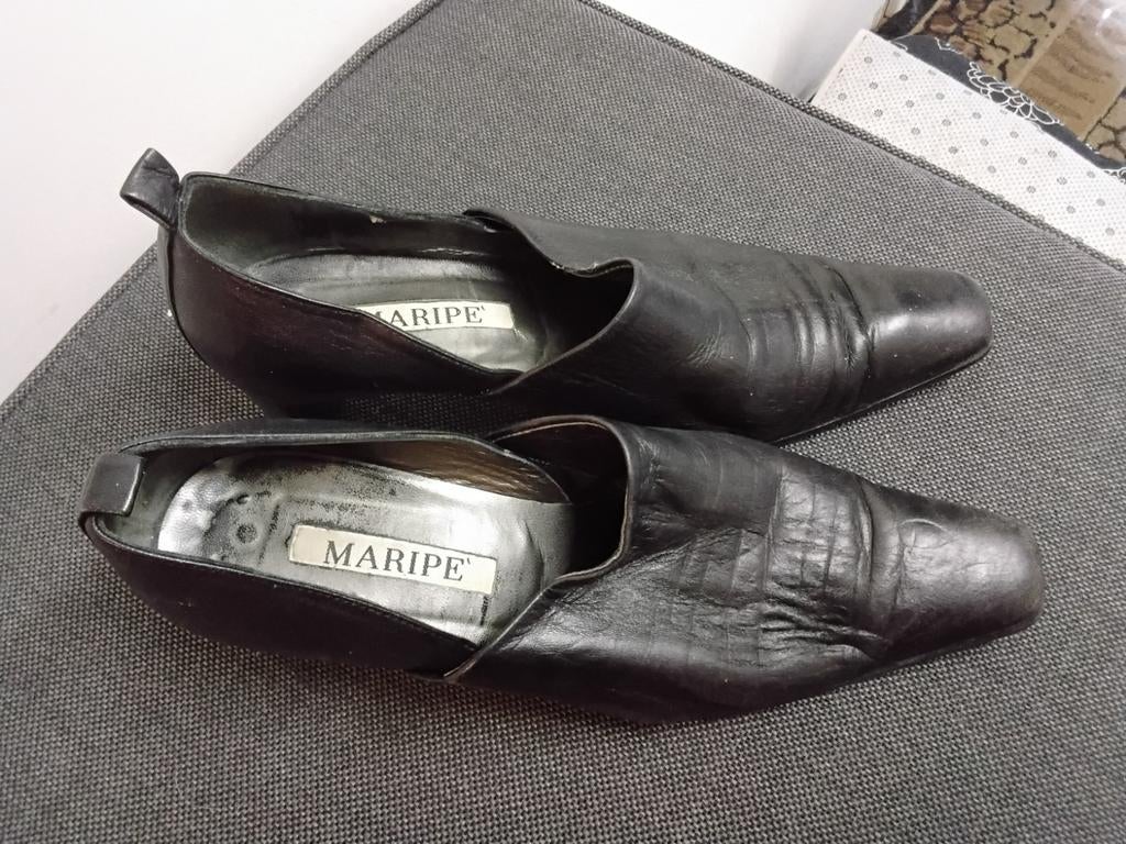Maripe pumps 43, Verzenden, Zo goed als nieuw, Blauw