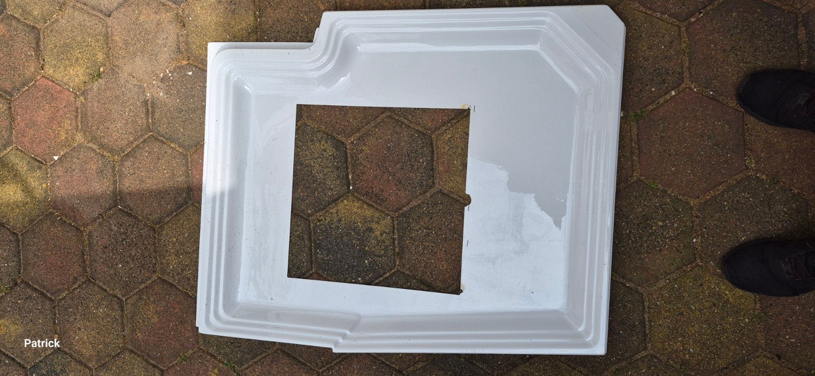 Toilet kastjes en wasbak voor Hobby De Luxe Easy caravan, Ophalen, Gebruikt