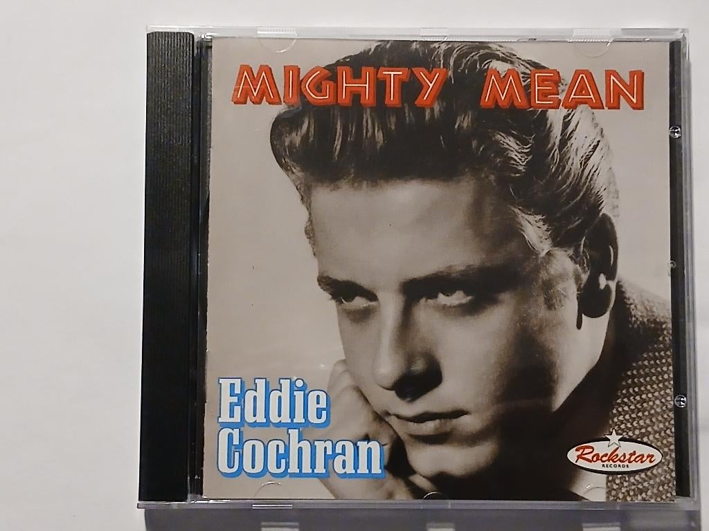 Eddie Cochran - Mighty Mean, Verzenden, Gebruikt, Poprock
