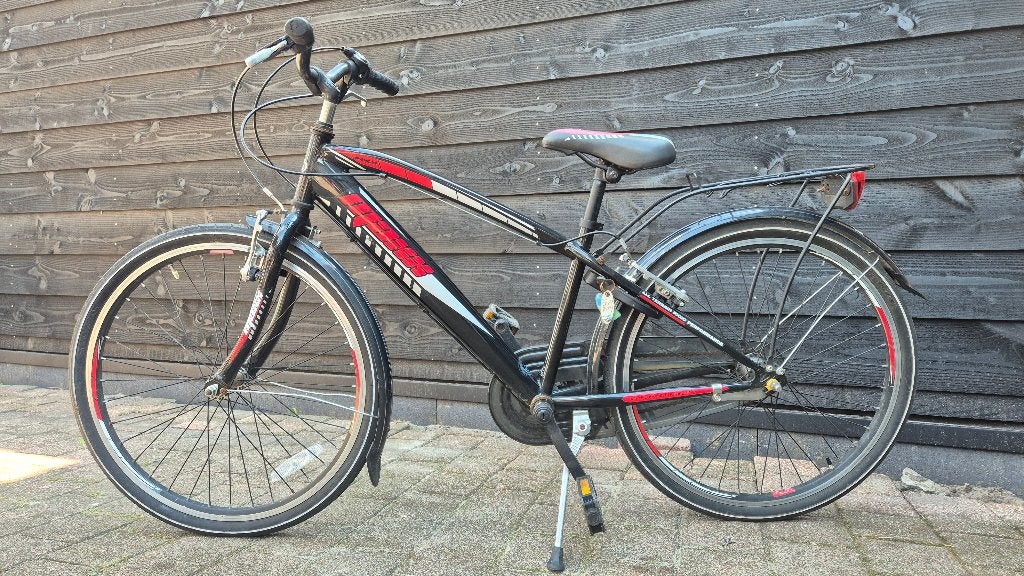 Partij van 9 (merk)fietsen, Ophalen, Gebruikt, Overige merken