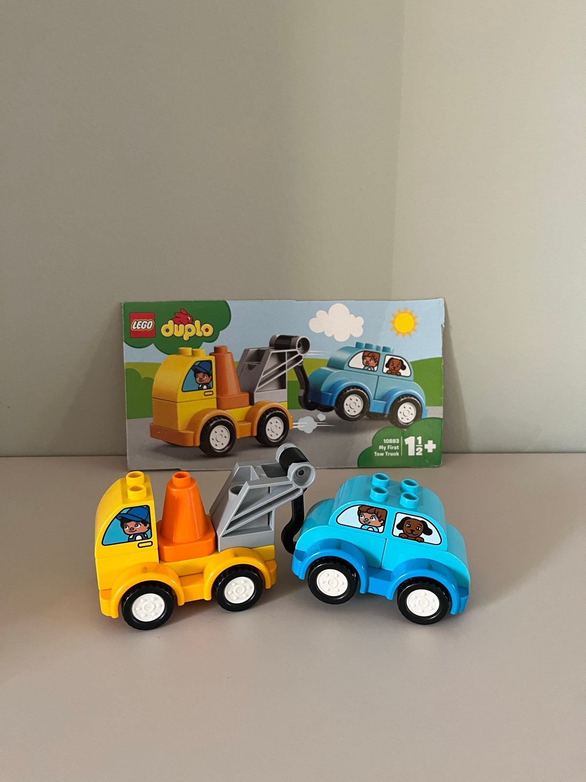 Lego Duplo 10883: Mijn eerste sleepwagen, Ophalen, Inclusief minifiguren, Gebruikt, Overige thema's