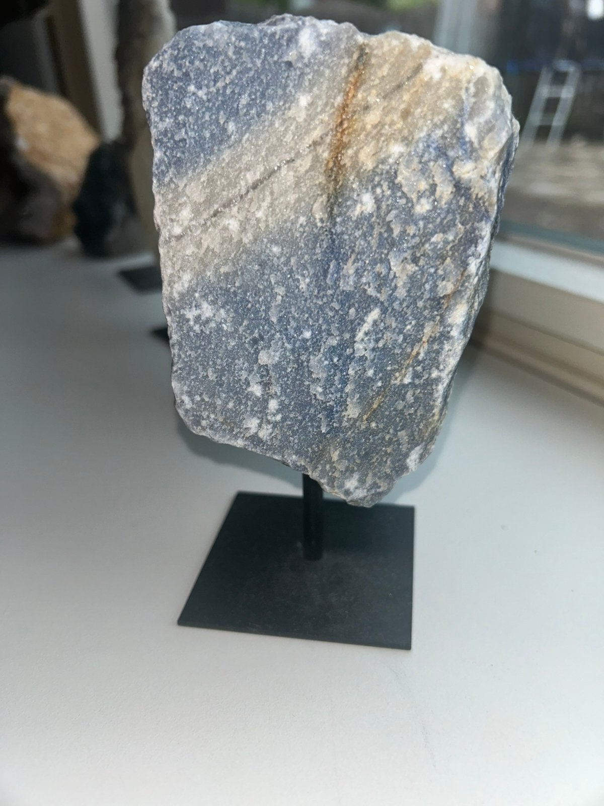 Kwartsiet natuursteen, Verzamelen, Ophalen of Verzenden, Mineraal