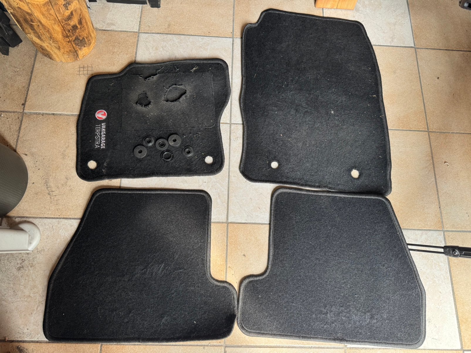 Ford focus wagon automatten, Ophalen, Zo goed als nieuw