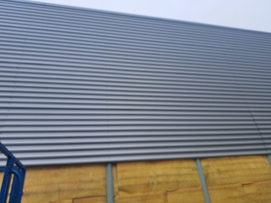 Damwand platen (100 cm x 500 cm) BxL, Doe-het-zelf en Verbouw, Platen en Panelen, Ophalen, Gebruikt, Overige materialen, Minder dan 20 mm