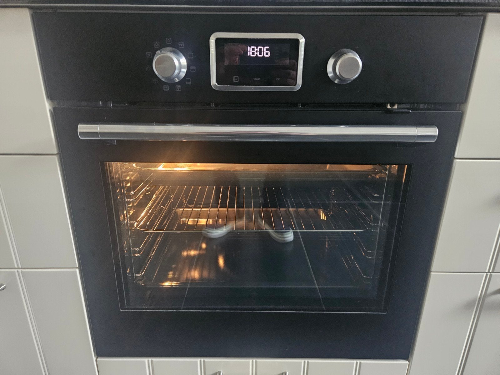IKEA SMAKSK Inbouw Heteluchtoven - Zo goed als nieuw, Witgoed en Apparatuur, Ophalen, 60 cm of meer, Inbouw, 55 tot 60 cm