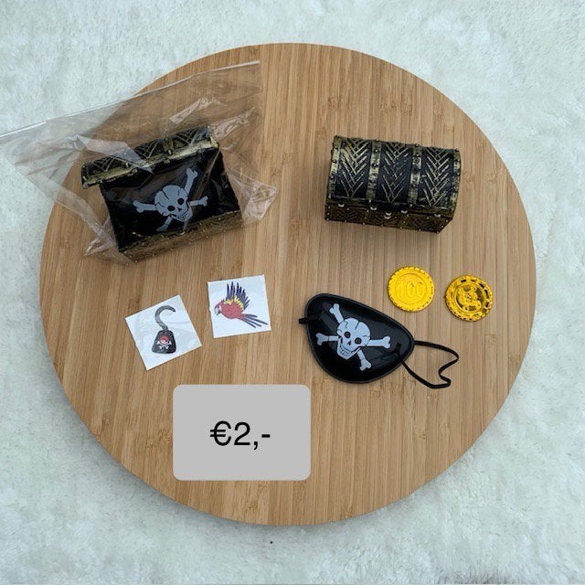 Piraten kadootjes, Ophalen of Verzenden, Nieuw, Jongen of Meisje