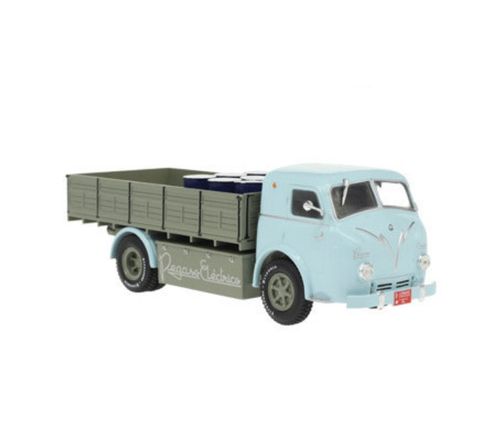 Pegaso Z-1601 Elektrisch 1952 1/43 IXO Spaanse serie # 50, Verzenden, Nieuw, Bus of Vrachtwagen, Overige merken