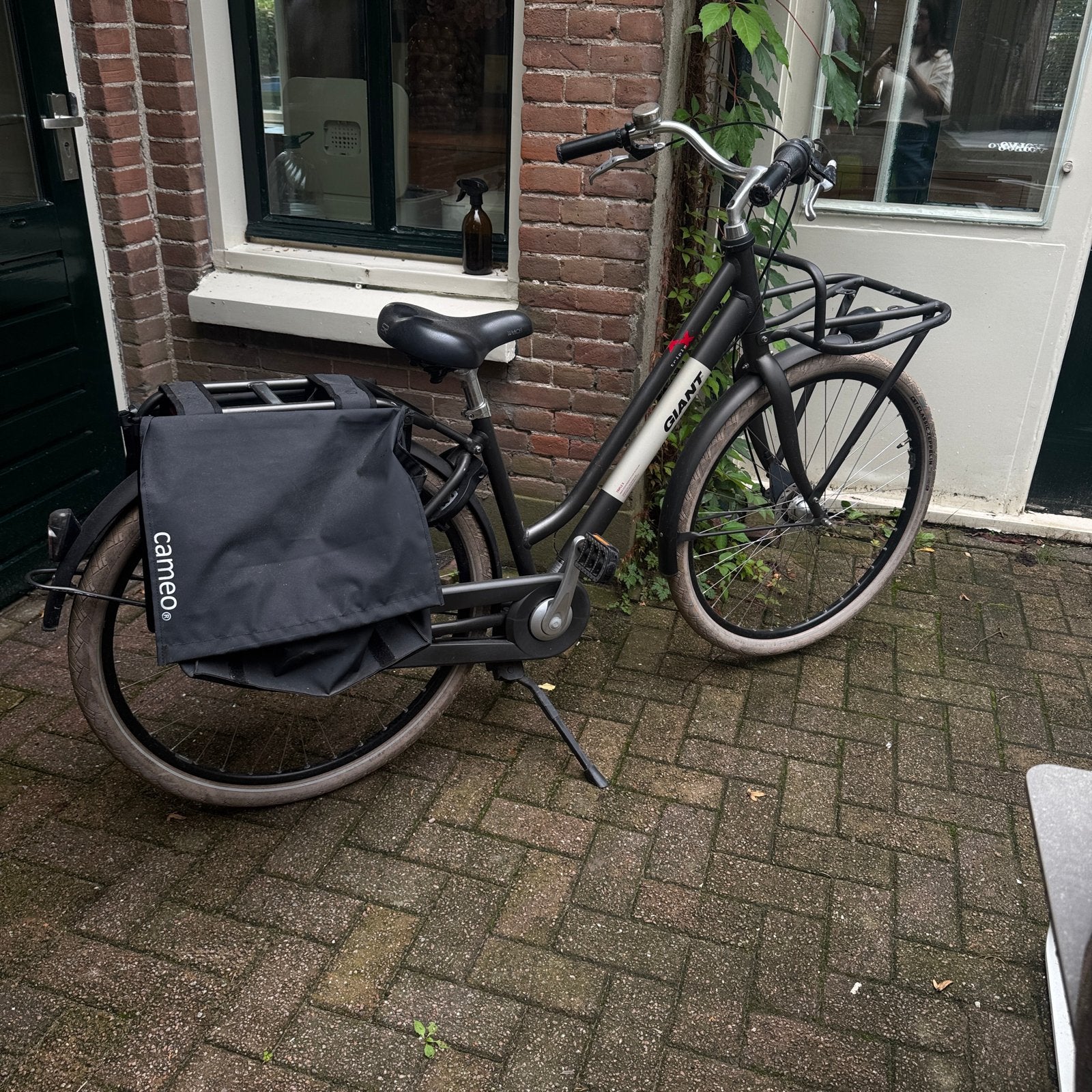 Giant Triple X urbanfiets met versnellingen en stuurslot, Ophalen of Verzenden, Gebruikt, Trommelrem, Versnellingen