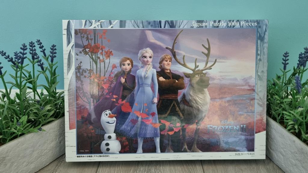 ️ Disney Tenyo Frozen Puzzel 1000 stukjes Nieuw! ️, Ophalen of Verzenden, 500 t/m 1500 stukjes, Nieuw