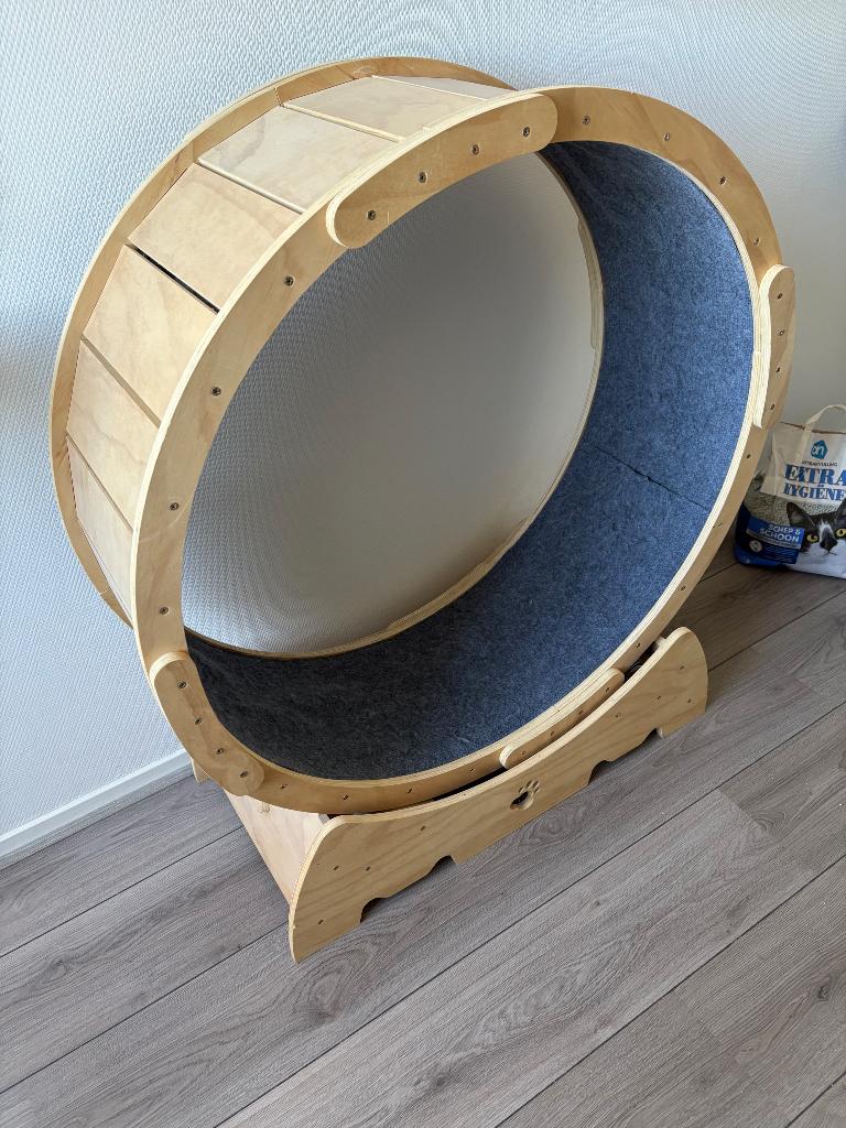 Kattenloopwiel, Ophalen, Zo goed als nieuw, Overig speelgoed