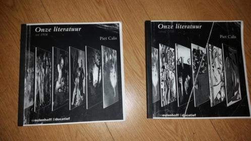Uitreksels Nederlandse literatuur, Ophalen of Verzenden, Gelezen, Overige niveaus, Nederlands