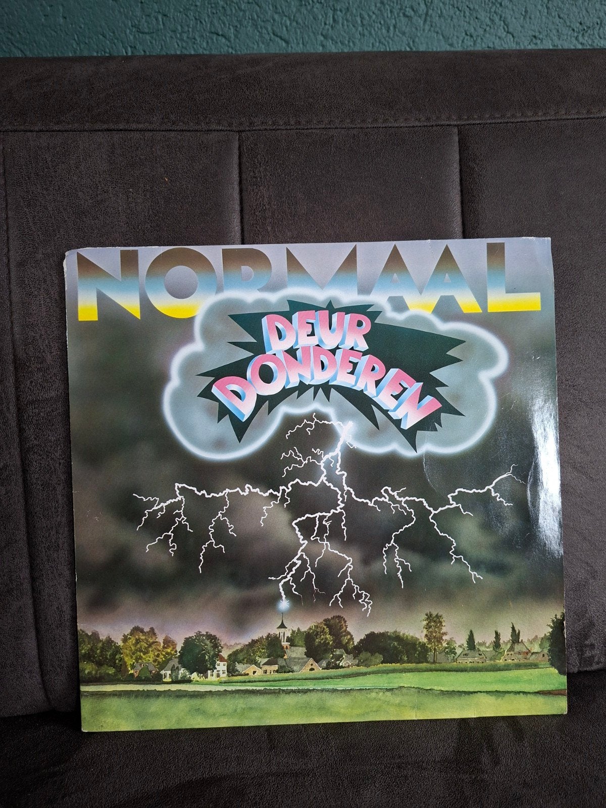 Normaal - Deurdonderen LP (Nieuwstaat), LP, Ophalen of Verzenden, Zo goed als nieuw, Classic Rock