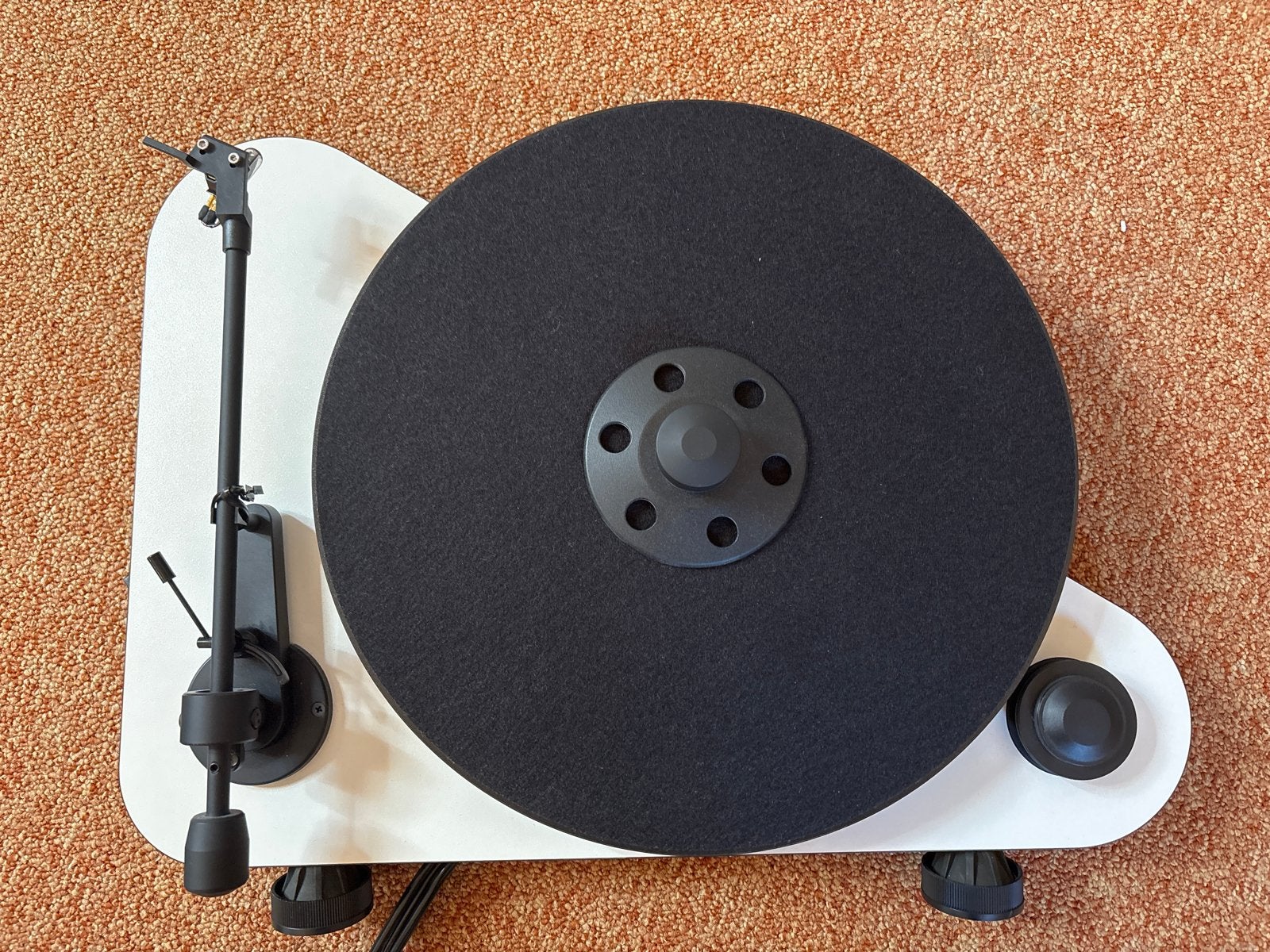 Pro-Ject VT-E L Platenspeler - Zo goed als nieuw, Ophalen, Zo goed als nieuw, Platenspeler, Overige merken