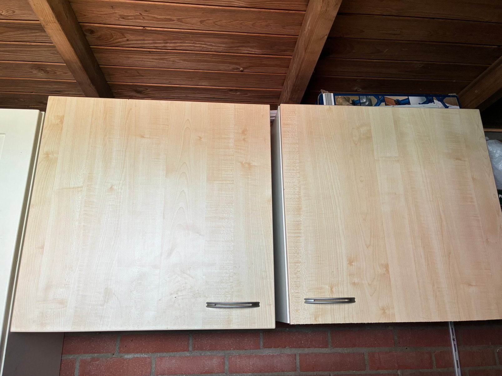Gratie keukenkast, Huis en Inrichting, Keuken | Complete keukens, Ophalen, Zo goed als nieuw, Wit