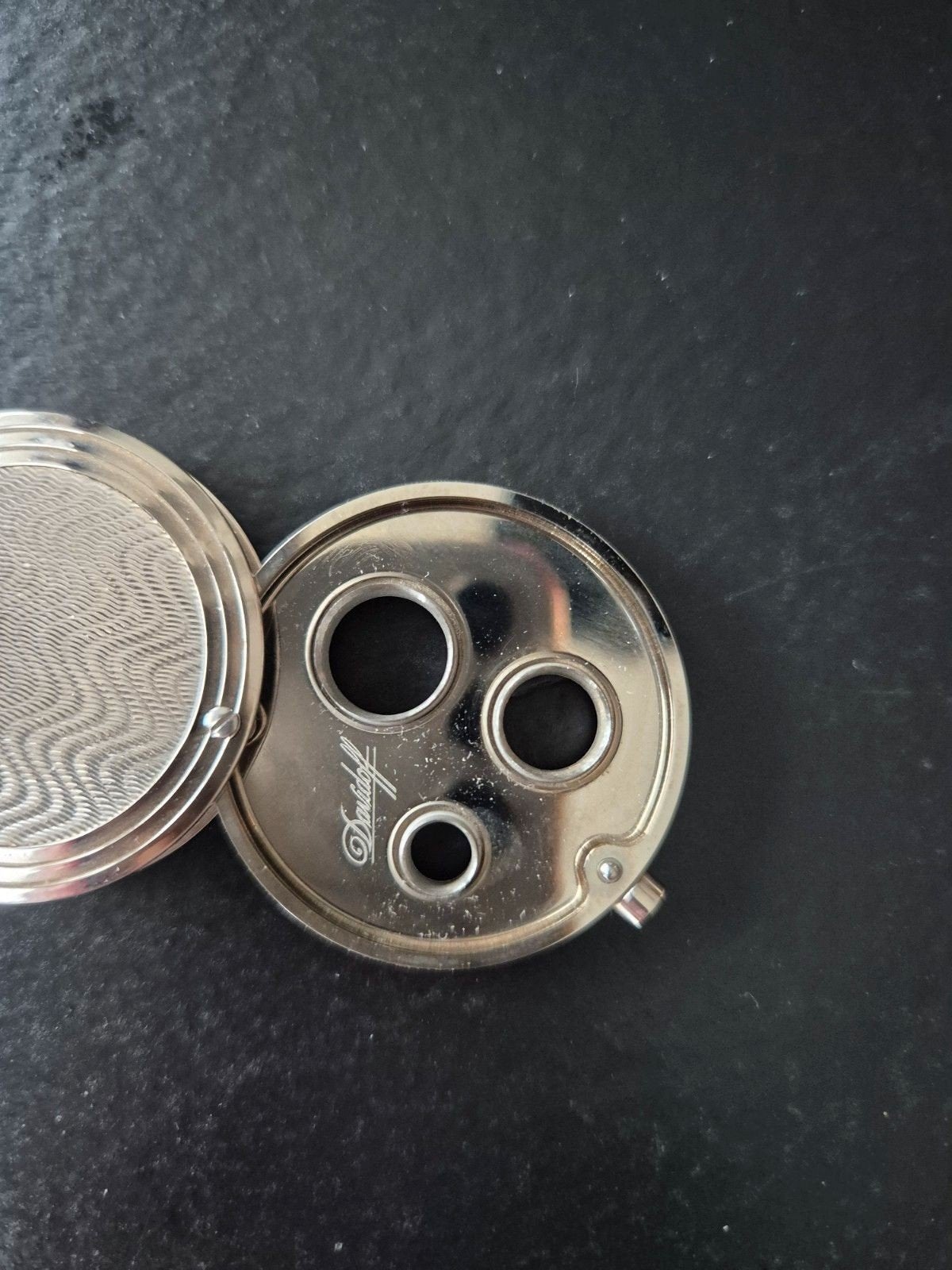 Davidoff Sigarenknipper - Zilverkleurig, Zo Goed als Nieuw, Ophalen of Verzenden, Zo goed als nieuw, Overige typen
