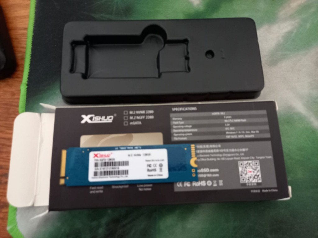 128GB Nano flash geheugen - disk., Ophalen, Overige soorten, Nieuw, 128 GB