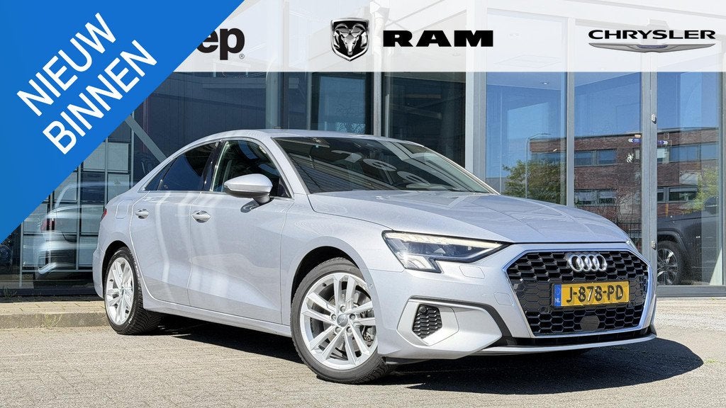 Audi A3 Limousine 35 TFSI Business edition, Auto's, Audi, Stof, 4 cilinders, Origineel Nederlands, Bedrijf