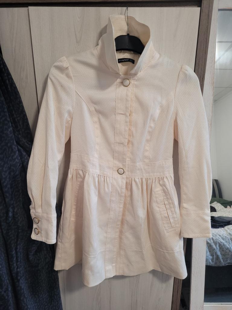 Atmosphere jas maat 38, Kleding | Dames, Maat 38/40 (M), Atmosphere, Wit, Ophalen of Verzenden