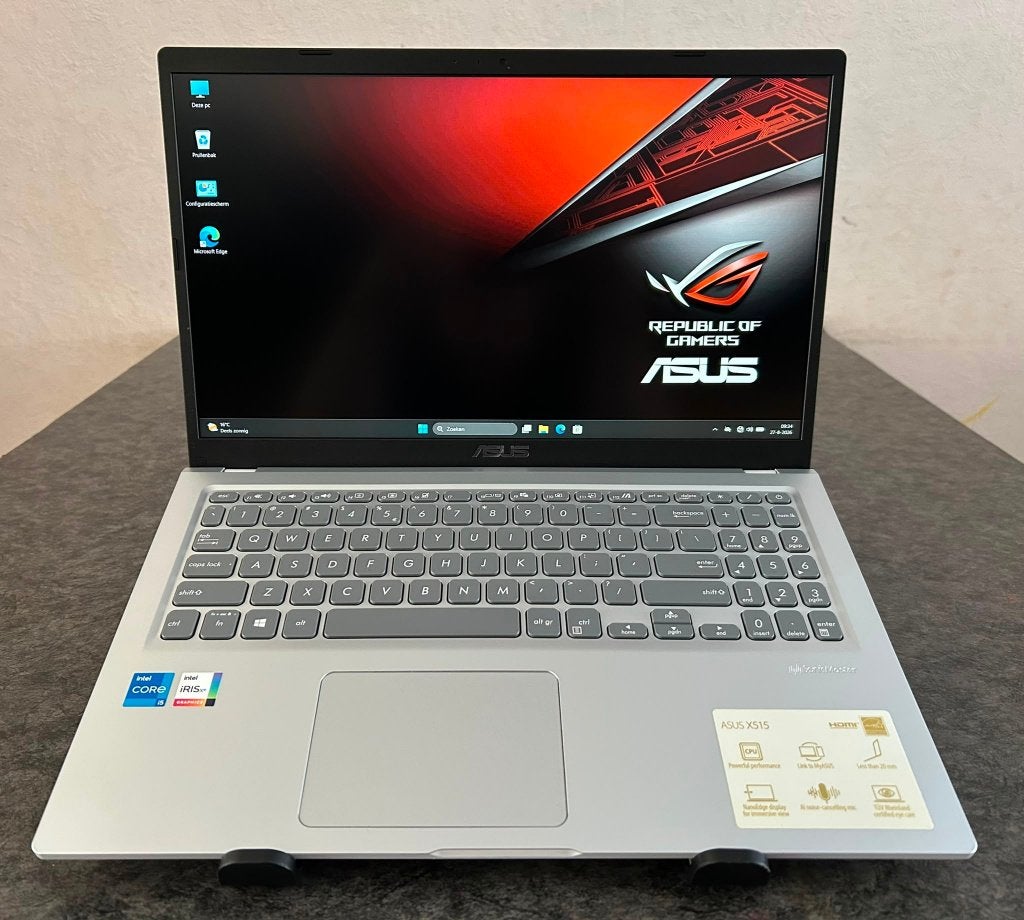 Asus Vivobook X515EA, Computers en Software, Windows Laptops, Ophalen, Asus Vivobook X515 EA, Gebruikt, 2 tot 3 Ghz