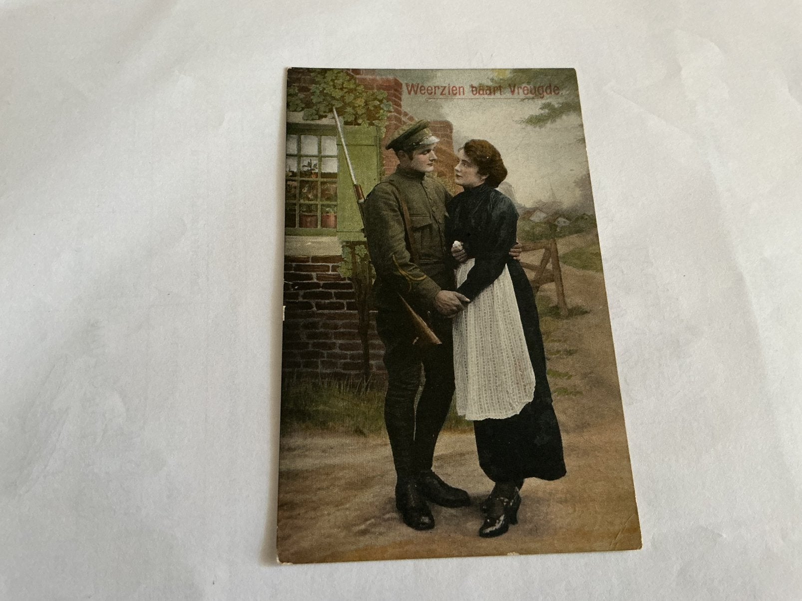O603 militair, Ophalen of Verzenden, Voor 1920, Overige thema's
