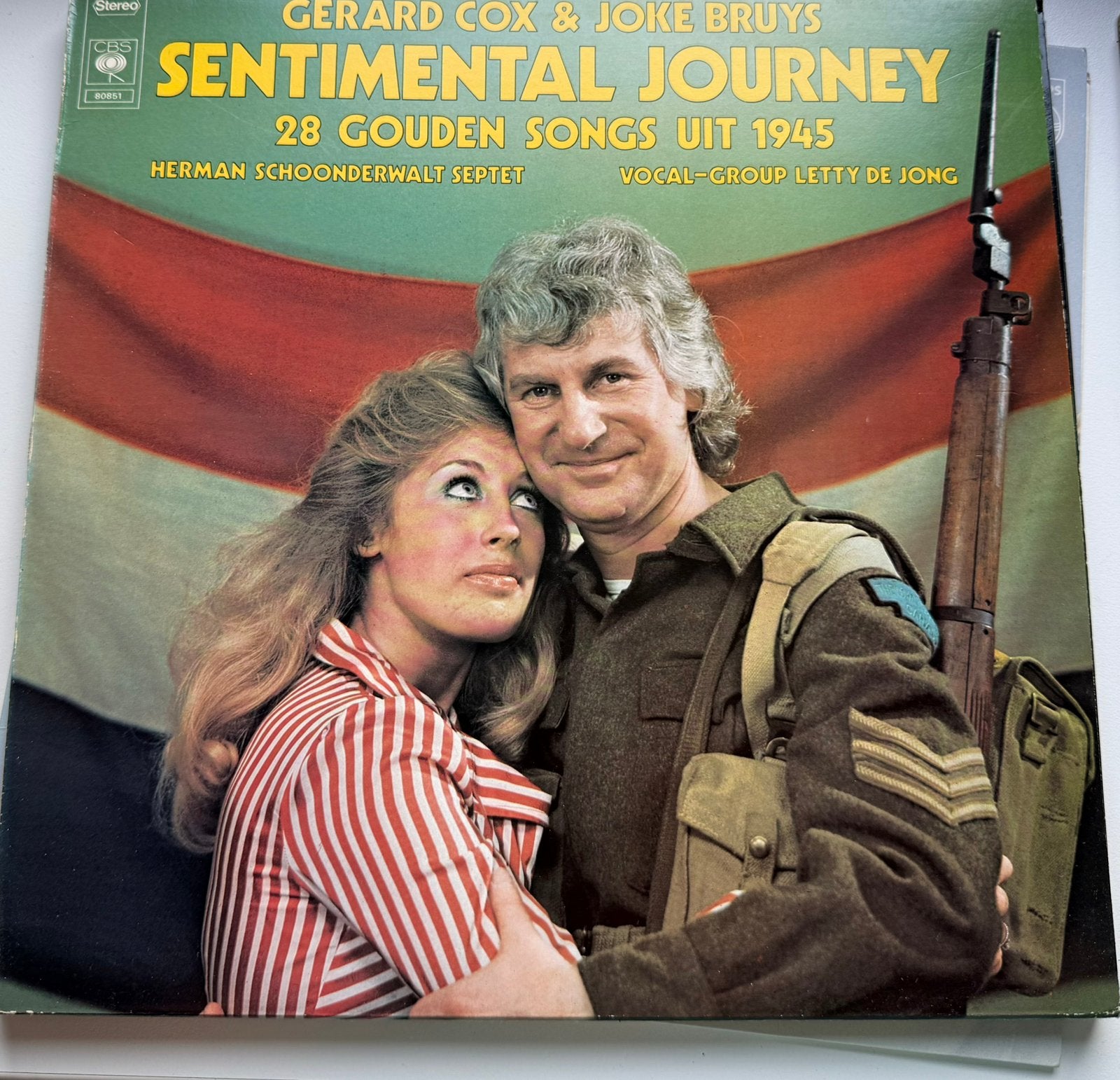 Gerard Cox en Joke Bruis, Ophalen, Zo goed als nieuw, Overige formaten