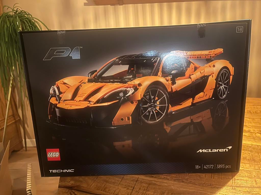 Technisch Lego McLaren 42172 Nieuw, Ophalen of Verzenden, Zo goed als nieuw