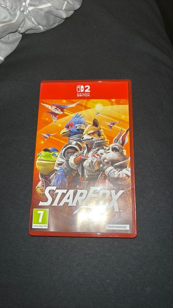 Starfox Switch 2!, Spelcomputers en Games, Avontuur en Actie, 1 speler, Ophalen of Verzenden, Zo goed als nieuw