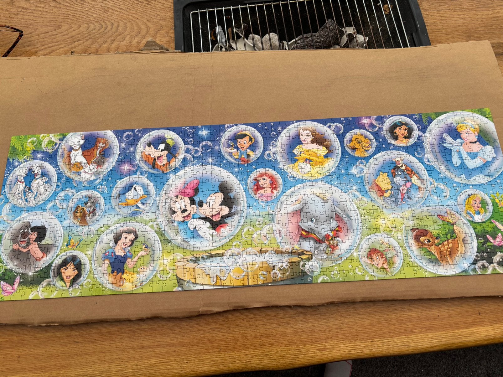 Disney puzzel, Ophalen, 500 t/m 1500 stukjes, Zo goed als nieuw, Legpuzzel