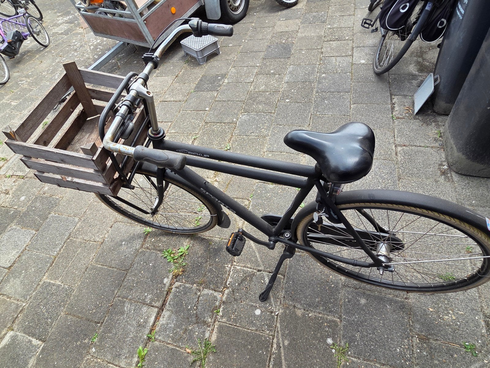 Sparta pickup, Minder dan 10 versnellingen, Gebruikt, 47 tot 51 cm, Ophalen