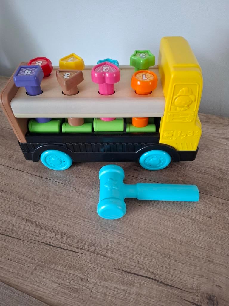 VTech timmer en teltruck, Ophalen of Verzenden, Zo goed als nieuw