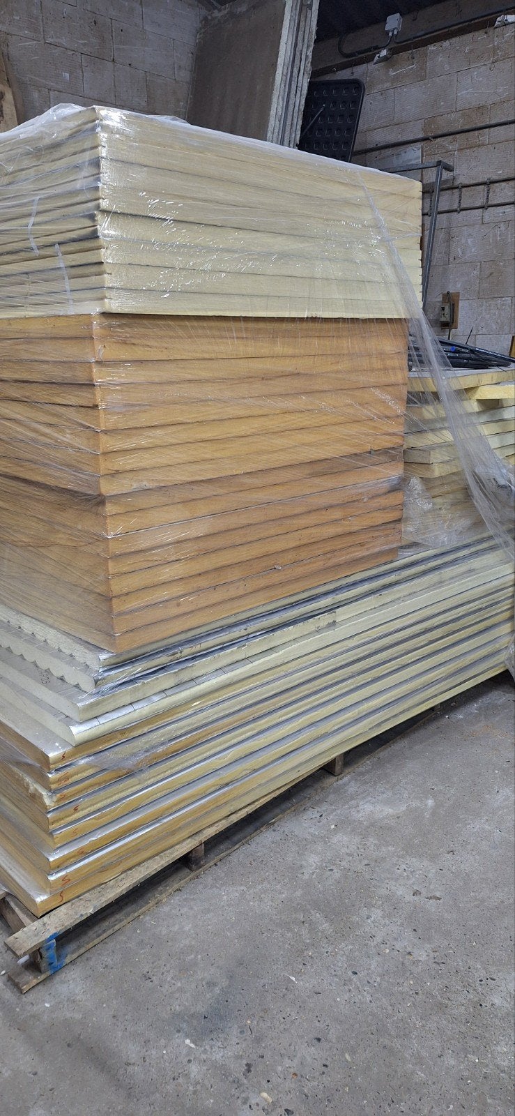 PIR isolatieplaten 5cm dik  72m2, Ophalen, 4 tot 8 cm, Vloerisolatie, Nieuw