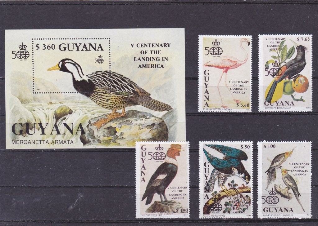 Vogels Guyana (893), Verzenden, Postfris, Dier of Natuur