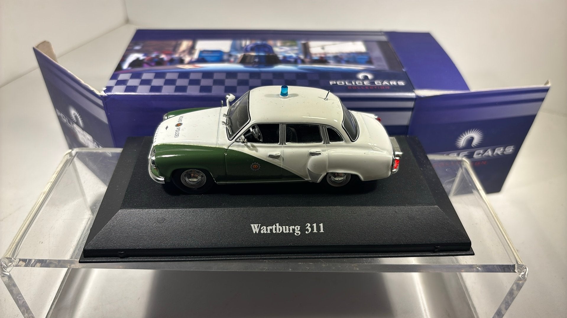 Wartburg 311 police atlas 1.43, Overige merken, Auto, Ophalen of Verzenden, Zo goed als nieuw