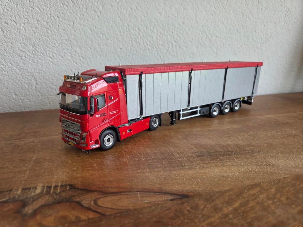 Wsi Volvo FH Tontrans met walking floor, Ophalen of Verzenden, Nieuw, Bus of Vrachtwagen, Wsi