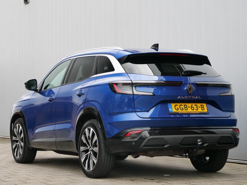 Renault Austral 1.3 Mild Hybrid 160 Pk Automaat X-tronic Nav, 4 cilinders, Leder en Stof, Bedrijf, SUV of Terreinwagen