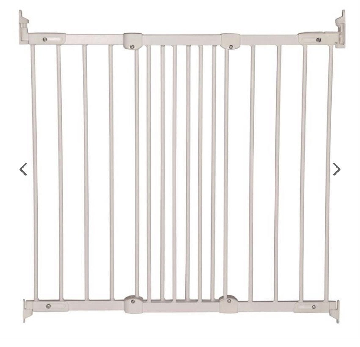 BabyDan Flexi Fit Metalen Veiligheidshekje 67-105,5 cm, Kinderen en Baby's, Nieuw, 100 tot 115 cm, Ophalen of Verzenden, Metaal of IJzer