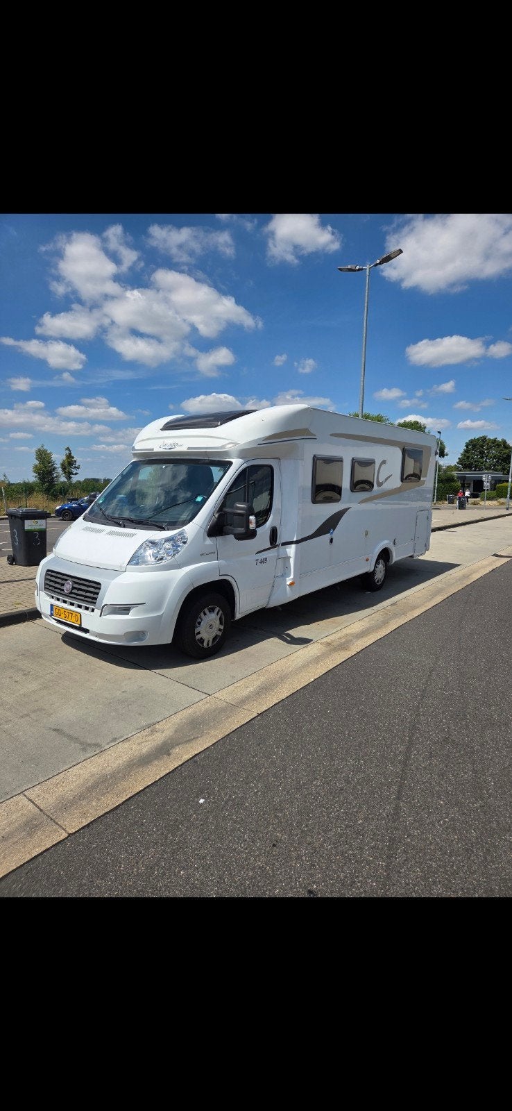 Goed onderhouden fiat ducato carado 449 camper met veel opti, Caravans en Kamperen, Koelkast, Standaard zit, Ringverwarming, Fiat