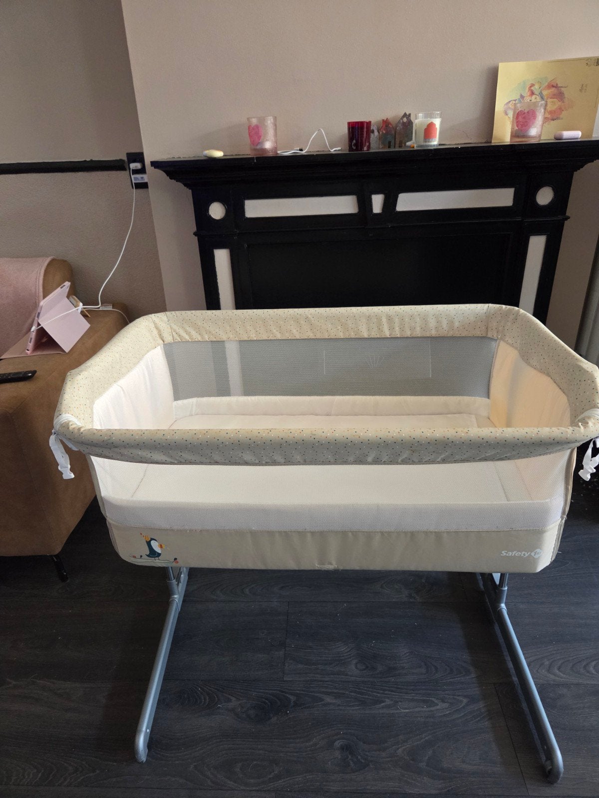 Co sleeper, Kinderen en Baby's, Babywiegjes en Ledikanten, Ophalen, Zo goed als nieuw, Reisbedje