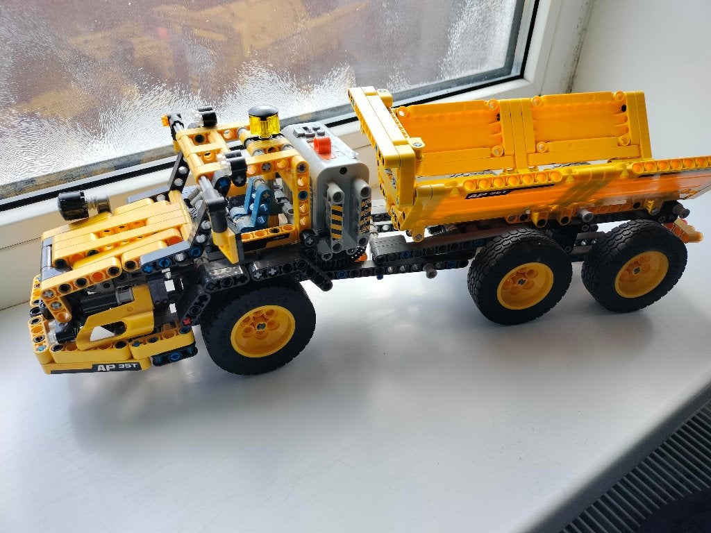 Lego Technic Kiepwagen 82640, Ophalen, Gebruikt, Lego, Complete set