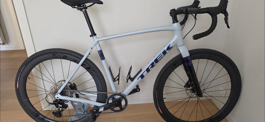 Trek checkpoint maat 58 gravel, Fietsen en Brommers, 28 inch, 10 tot 15 versnellingen, Heren, Aluminium